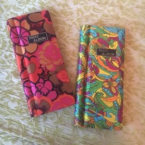 Vintage photo albums- set of 2